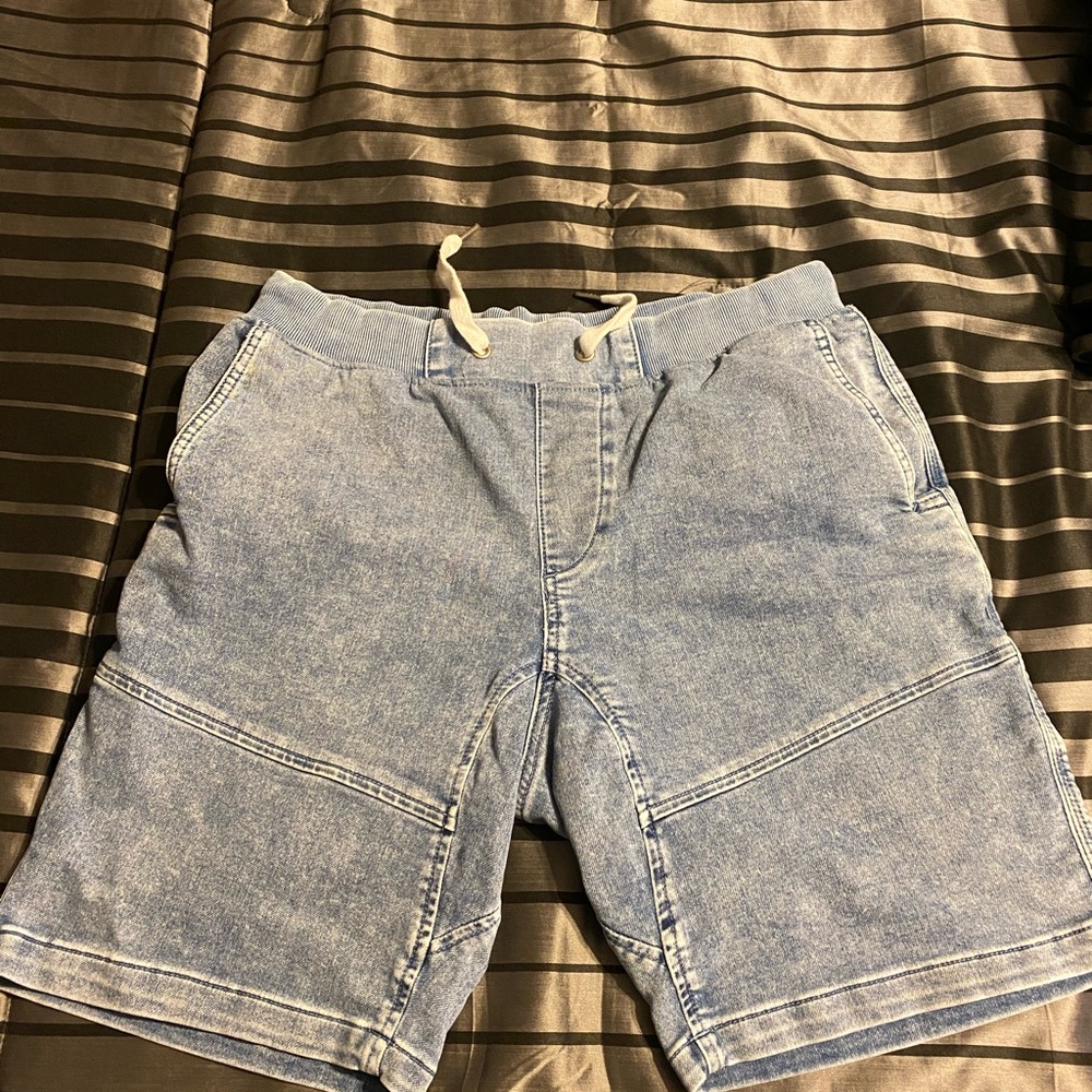 H&M Jogger Shorts With Drawstring - image 4